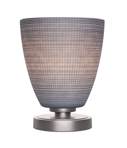 Luna 1 Light Table Lamp In Graphite (51-GP-4072)