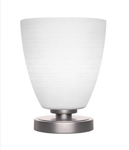 Luna 1 Light Table Lamp In Graphite (51-GP-4071)