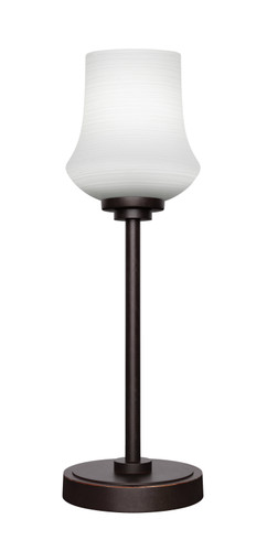 Luna 1 Light Table Lamp In Dark Granite (53-DG-681)