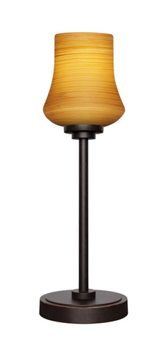 Luna 1 Light Table Lamp In Dark Granite (53-DG-680)