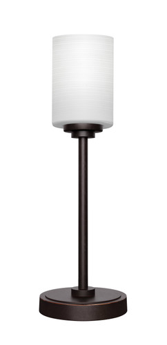 Luna 1 Light Table Lamp In Dark Granite (53-DG-4061)