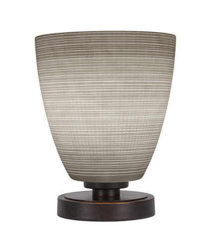 Luna 1 Light Table Lamp In Dark Granite (51-DG-4071)