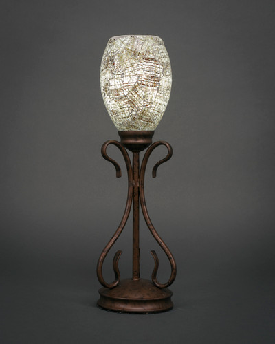 Swan 1 Light Table Lamp In Bronze (31-BRZ-5054)