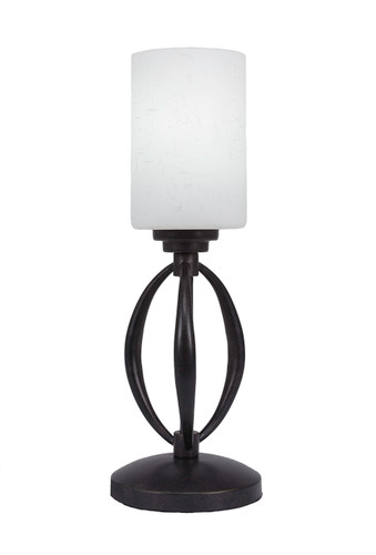 Marquise 1 Light Table Lamp In Dark Granite (2410-DG-310)