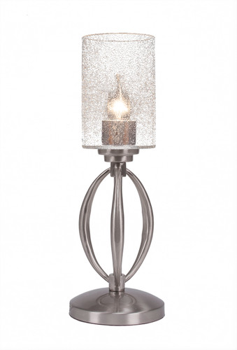 Marquise 1 Light Table Lamp In Brushed Nickel (2410-BN-300)