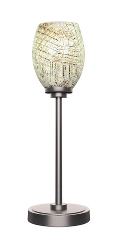 Luna 1 Light Table Lamp In Graphite (53-GP-5054)