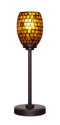 Luna 1 Light Table Lamp In Dark Granite (53-DG-409)