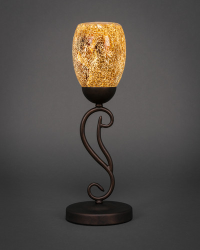 Olde Iron 1 Light Table Lamp In Bronze (44-BRZ-4175)
