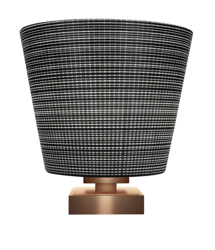 Luna 1 Light Table Lamp In New Age Brass (52-NAB-4089)