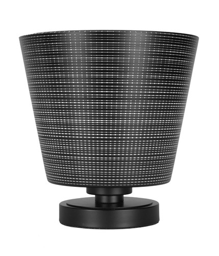 Luna 1 Light Table Lamp In Matte Black (51-MB-4089)