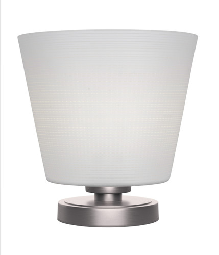 Luna 1 Light Table Lamp In Graphite (51-GP-4081)