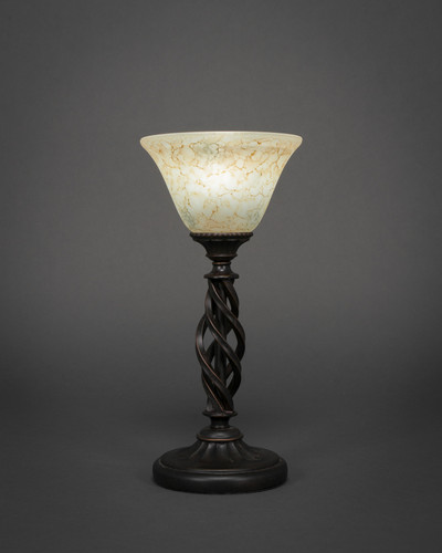 Elegante 1 Light Table Lamp In Dark Granite (61-DG-508)