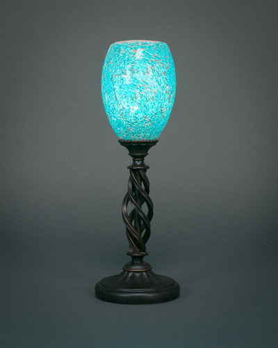 Elegante 1 Light Table Lamp In Dark Granite (61-DG-5055)