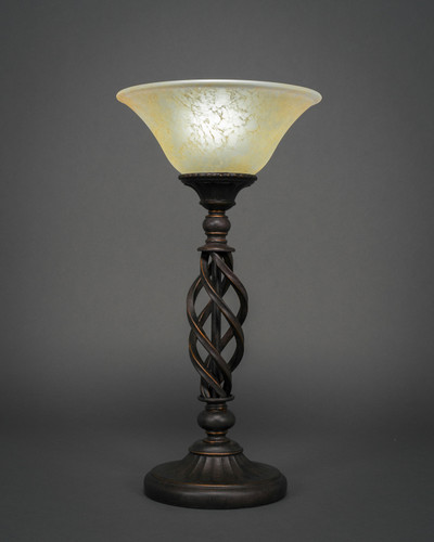 Elegante1 Light Table Lamp In Dark Granite (63-DG-513)