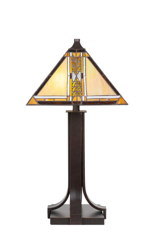 Apollo 2 Light Table Lamp In Dark Granite (577-DG-9867)