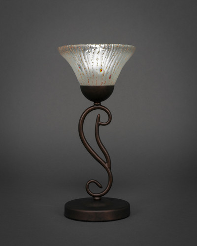 Olde Iron 1 Light Table Lamp In Bronze (44-BRZ-751)