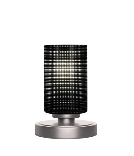 Luna 1 Light Table Lamp In Graphite (51-GP-4069)