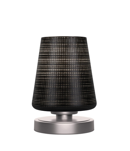 Luna 1 Light Table Lamp In Graphite (51-GP-4039)