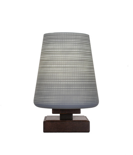 Luna 1 Light Table Lamp In Dark Granite (52-DG-4032)