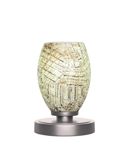 Luna 1 Light Table Lamp In Graphite (51-GP-5054)