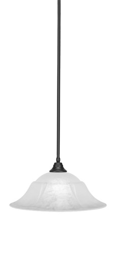 1 Light Pendant In Matte Black (26-MB-53815)