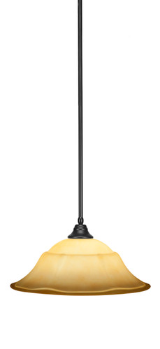 1 Light Pendant In Matte Black (26-MB-53814)