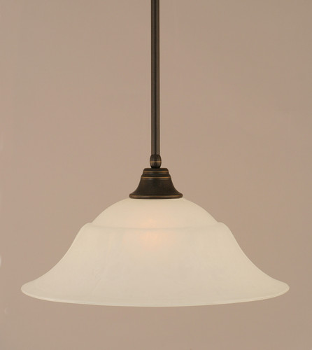 1 Light Pendant In Dark Granite (26-DG-53815)