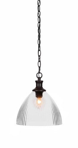 Carina 1 Light Pendant In Matte Black (96-MB-4630)