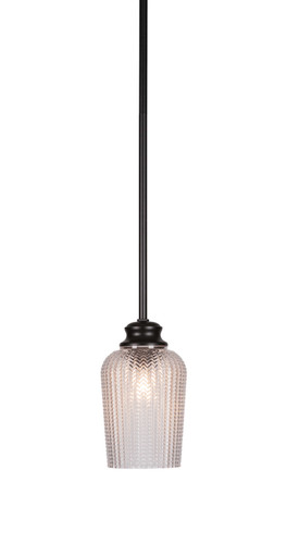 Cordova 1 Light Pendant In Brushed Nickel (72-MB-4250)