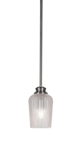 Cordova 1 Light Pendant In Brushed Nickel (72-BN-4250)