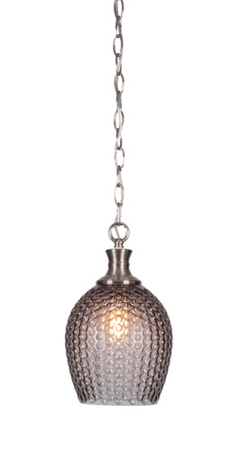 Zola 1 Light Pendant In Brushed Nickel (96-BN-4902)