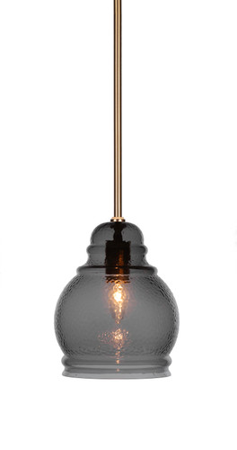 Palisade 1 Light Pendant In New Age Brass (81-NAB-4572)