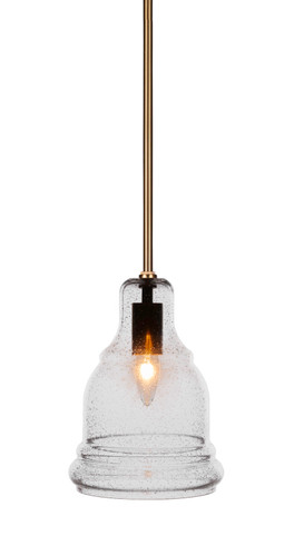 Palisade 1 Light Pendant In New Age Brass (81-NAB-4560)