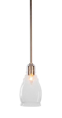 Palisade 1 Light Pendant In New Age Brass (81-NAB-4550)
