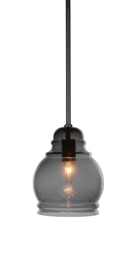 Palisade 1 Light Pendant In Matte Black (81-MB-4572)