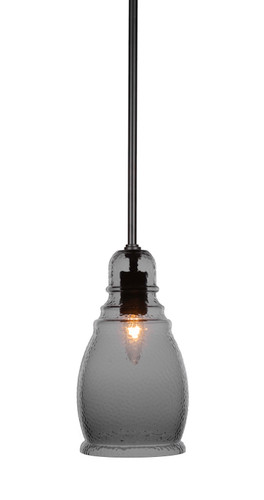 Palisade 1 Light Pendant In Matte Black (81-MB-4552)