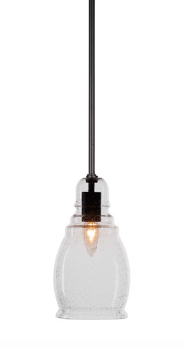 Palisade 1 Light Pendant In Matte Black (81-MB-4550)