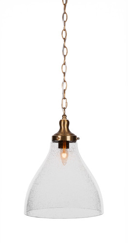 Juno 1 Light Pendant In New Age Brass (99-NAB-4720)