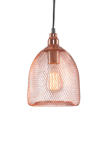 Plexus 1 Light Pendant In Copper (1803-CP-AT18)