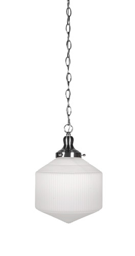 Carina 1 Light Pendant In Brushed Nickel (99-BN-4621)