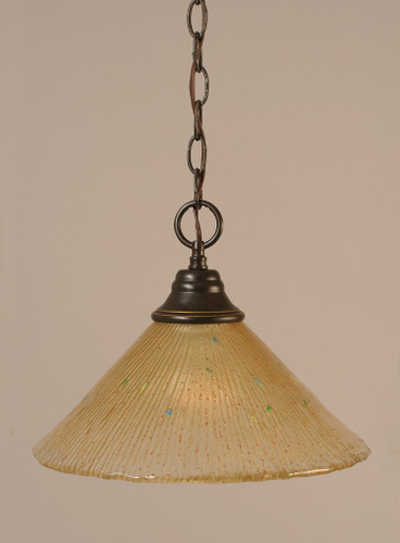 1 Light Pendant In Dark Granite (10-DG-700)