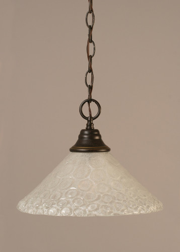 1 Light Pendant In Dark Granite (10-DG-441)