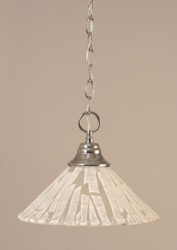 1 Light Pendant In Chrome (10-CH-709)