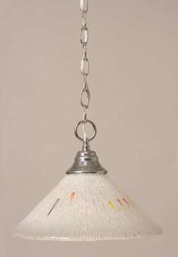 1 Light Pendant In Chrome (10-CH-701)