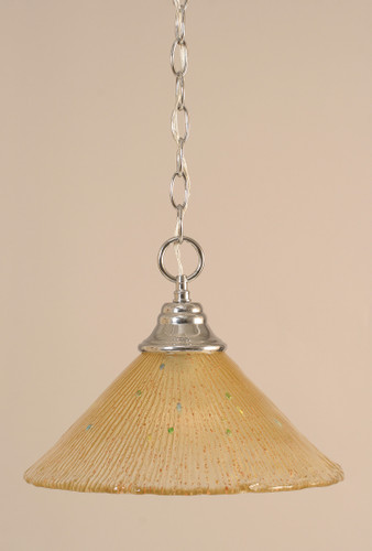 1 Light Pendant In Chrome (10-CH-700)