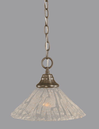 1 Light Pendant In Brushed Nickel (10-BN-709)