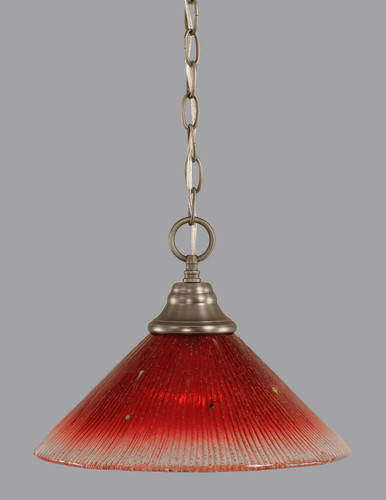 1 Light Pendant In Brushed Nickel (10-BN-706)