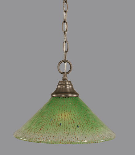 1 Light Pendant In Brushed Nickel (10-BN-447)