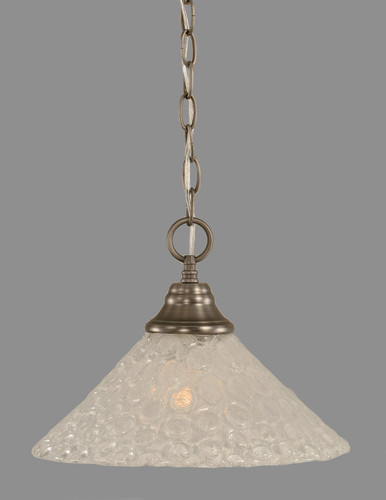 1 Light Pendant In Brushed Nickel (10-BN-441)
