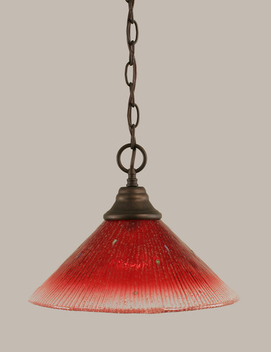 1 Light Pendant In Bronze (10-BRZ-706)